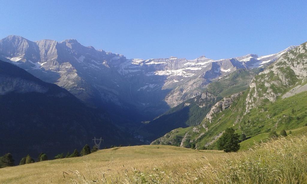 Yourtes Mongoles Gavarnie ジェードル エクステリア 写真
