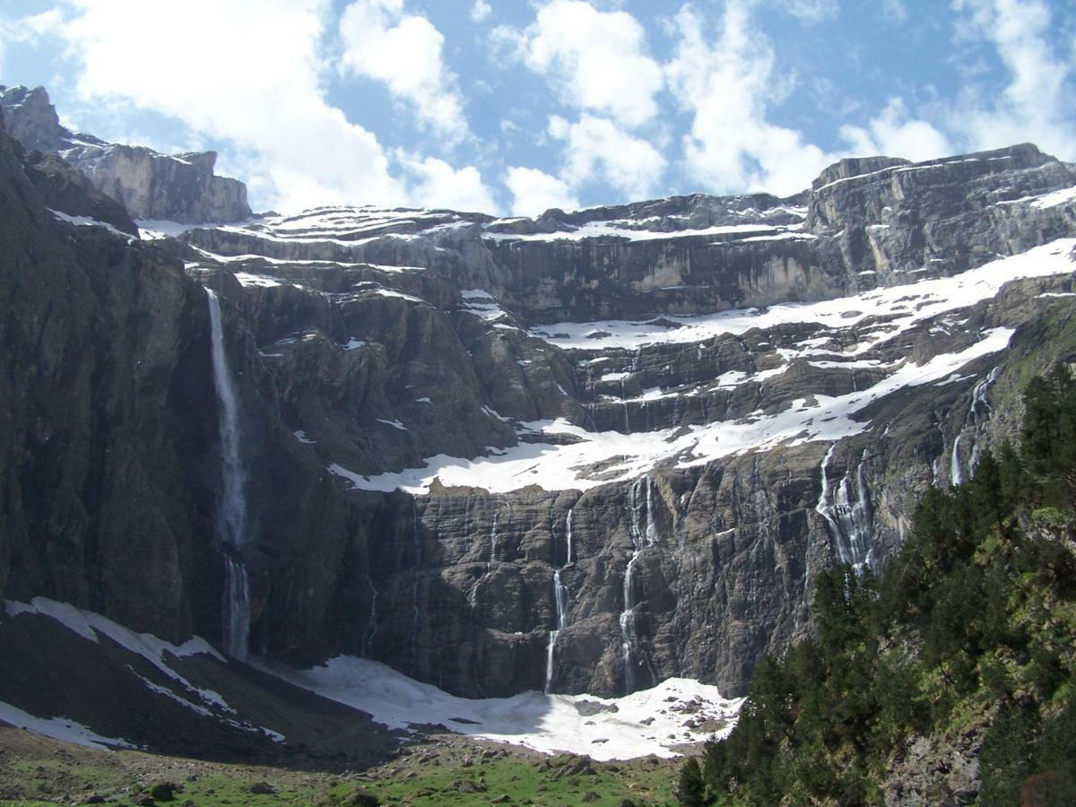 ホテル Yourtes Mongoles Gavarnie ジェードル エクステリア 写真