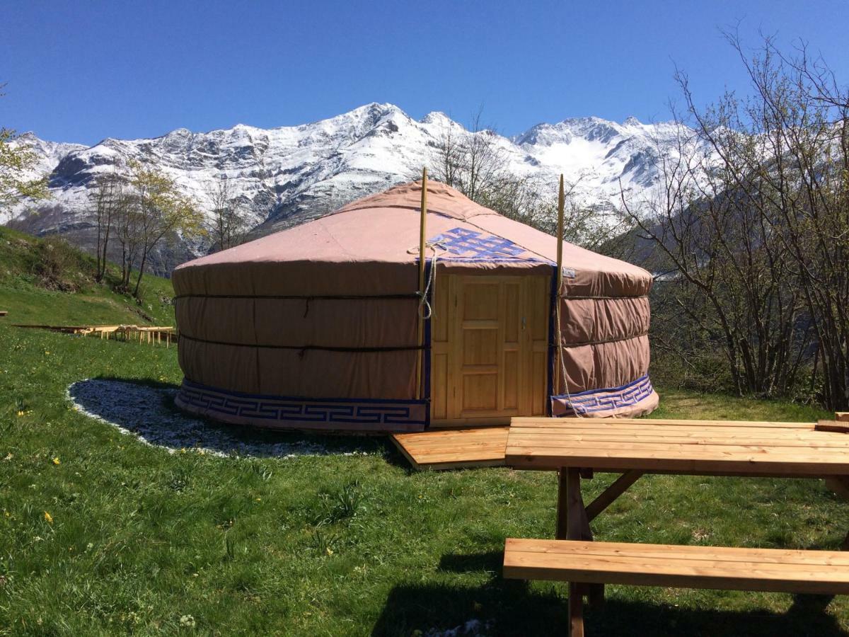 Yourtes Mongoles Gavarnie ジェードル エクステリア 写真